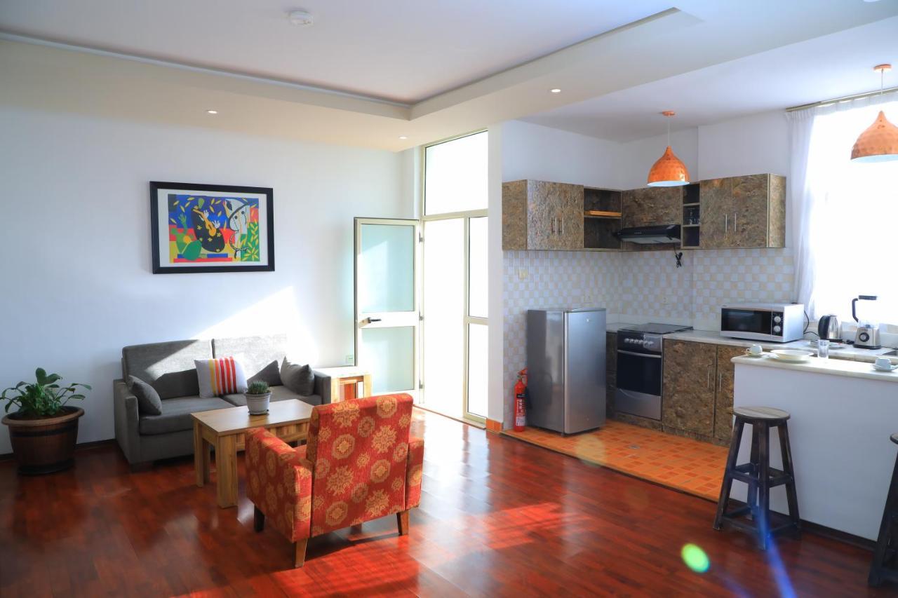Victoria Hotel Apartment Аддис-Абеба Екстер'єр фото